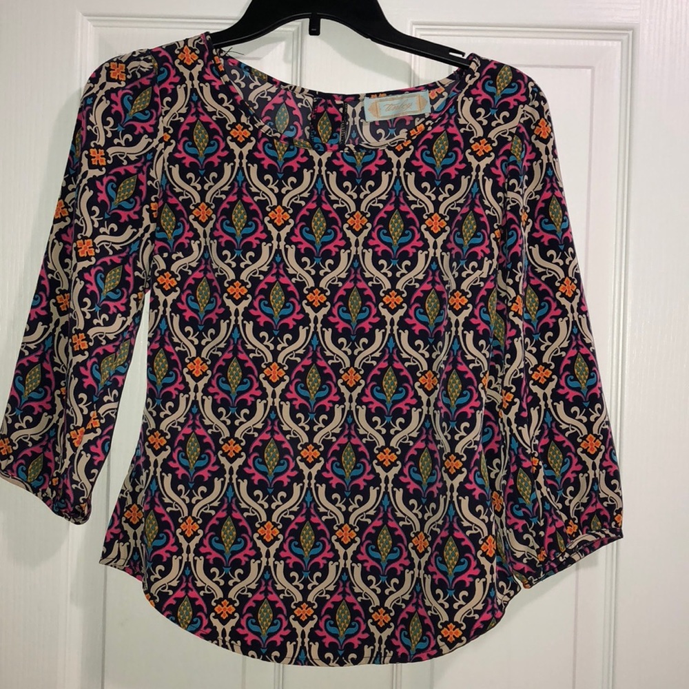 Pattern blouse